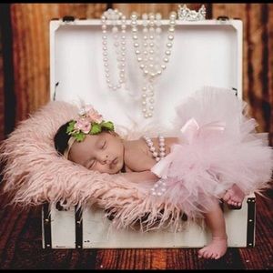 Newborn tutu set